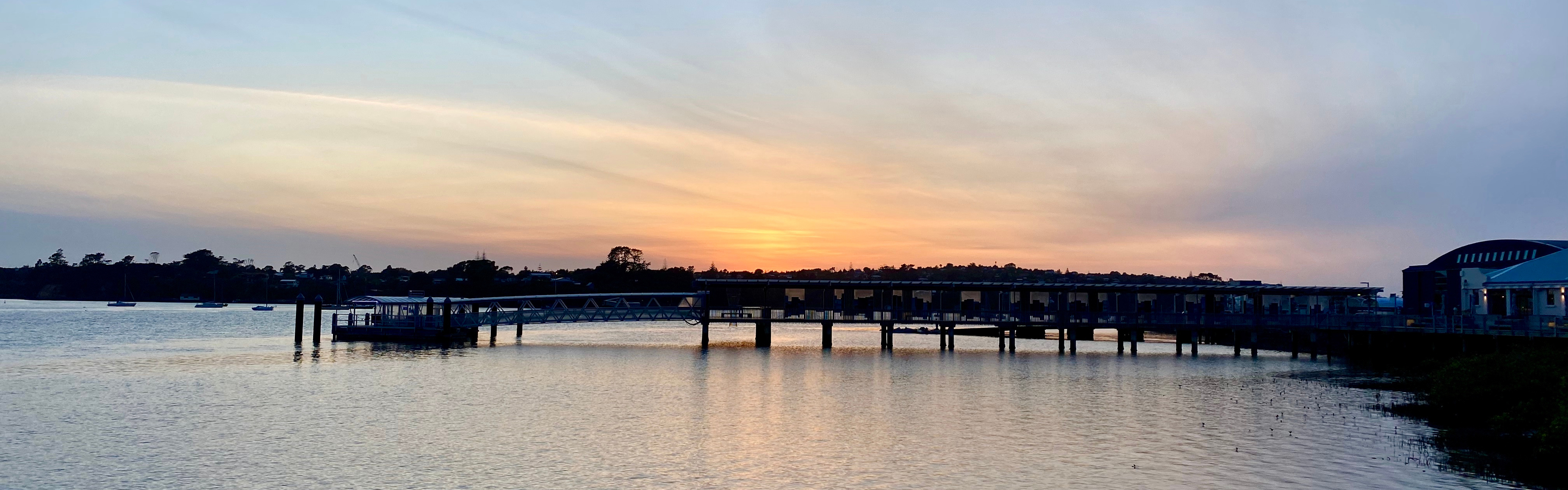 Hobsonville Point Cruise with Riverhead Ferry